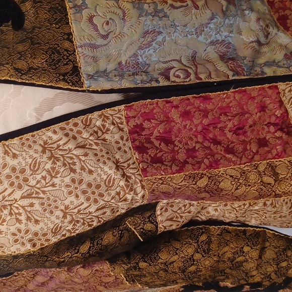 Soft Surroundings Savoie Patchwork Brocade Jacket. - Picture 6 of 13